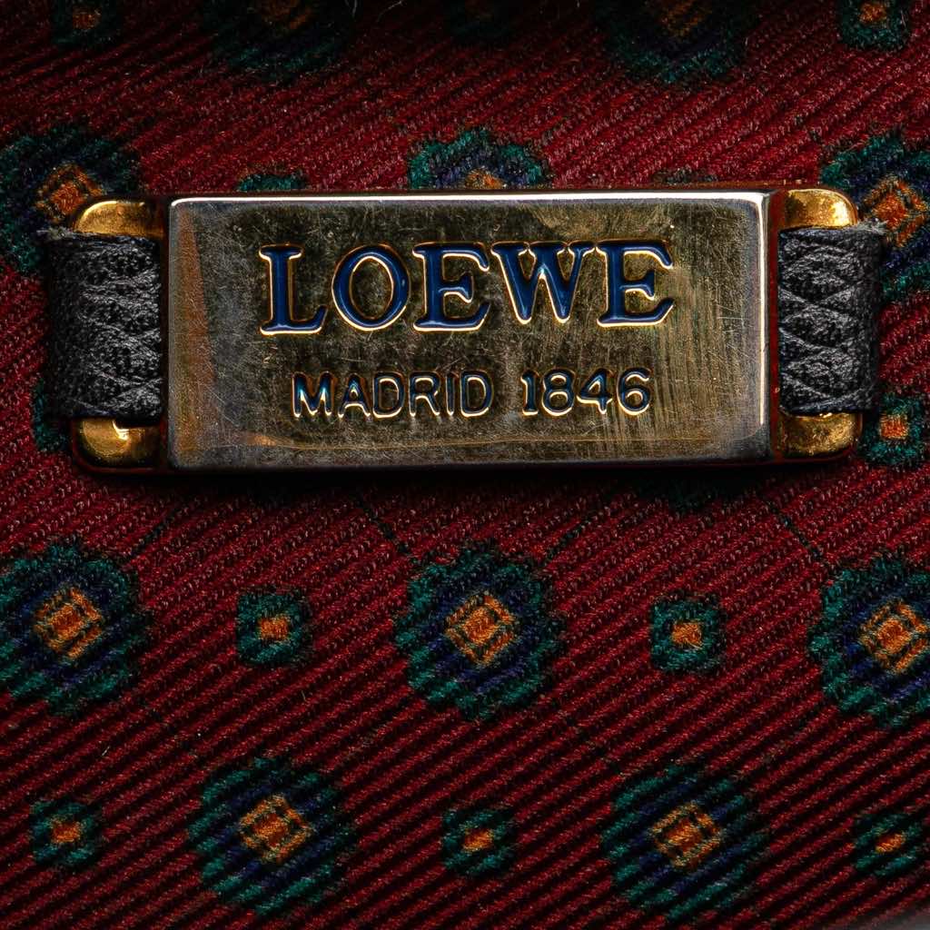 Loewe Leather Anagram Crossbody - 5