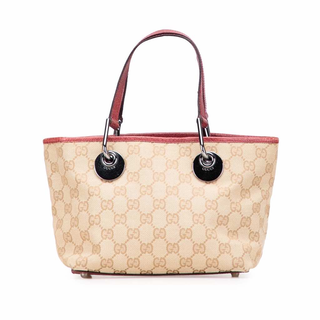 Gucci GG Canvas Eclipse Handbag