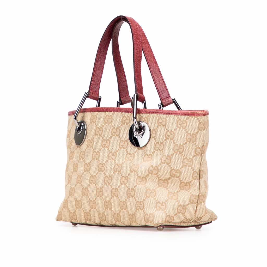 Gucci GG Canvas Eclipse Handbag - 2