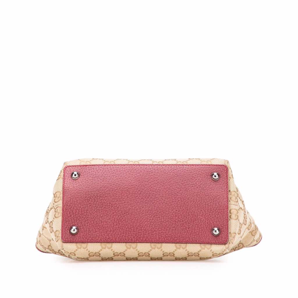 Gucci GG Canvas Eclipse Handbag - 3