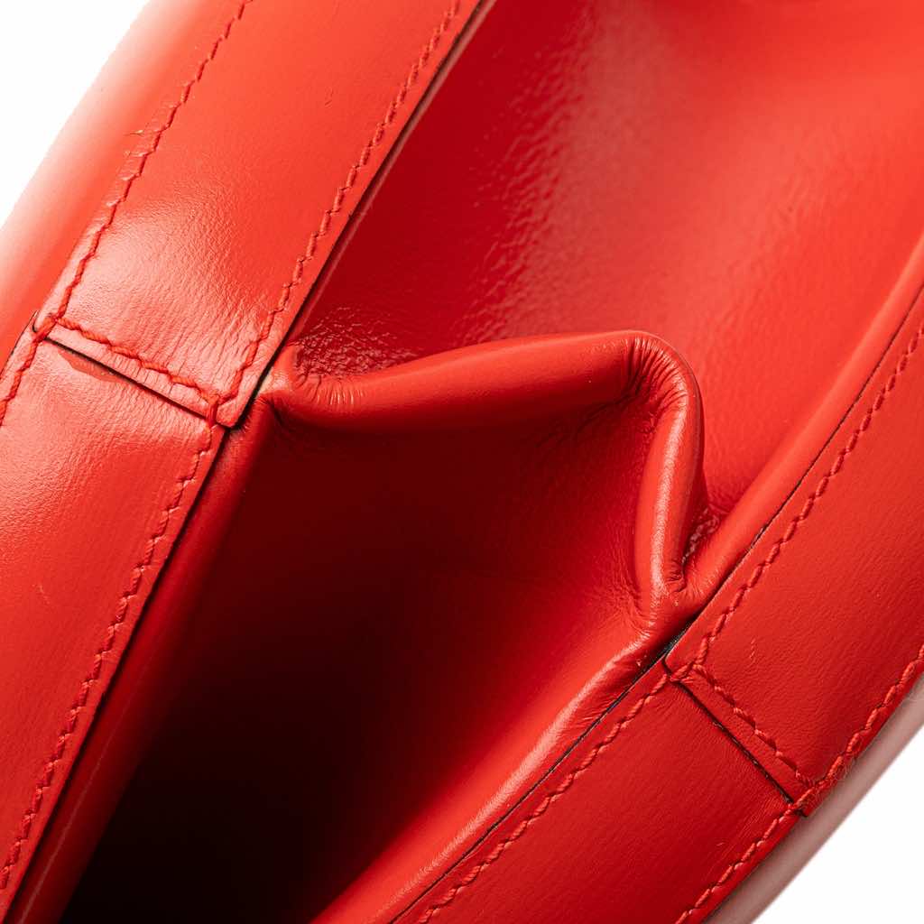 Loewe Anagram Leather Round Handbag - Image 13