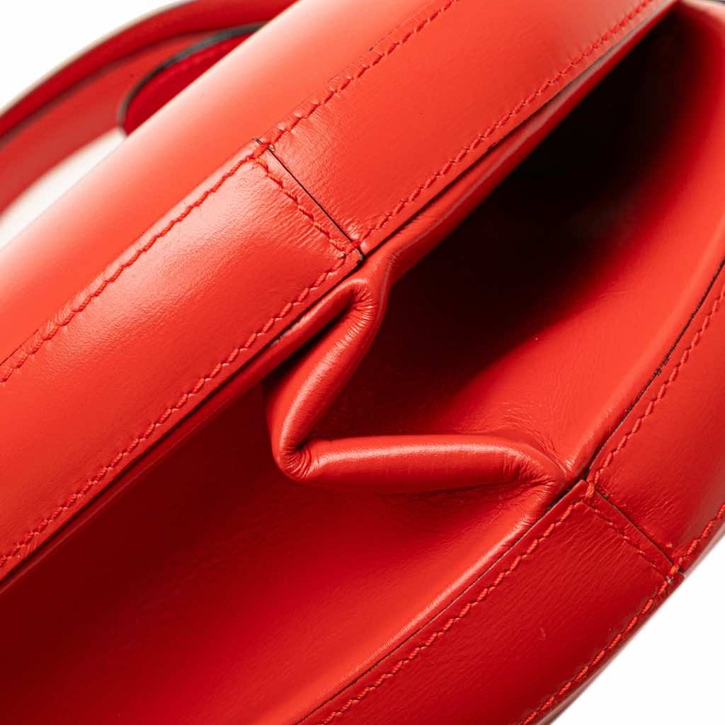 Loewe Anagram Leather Round Handbag - Image 14