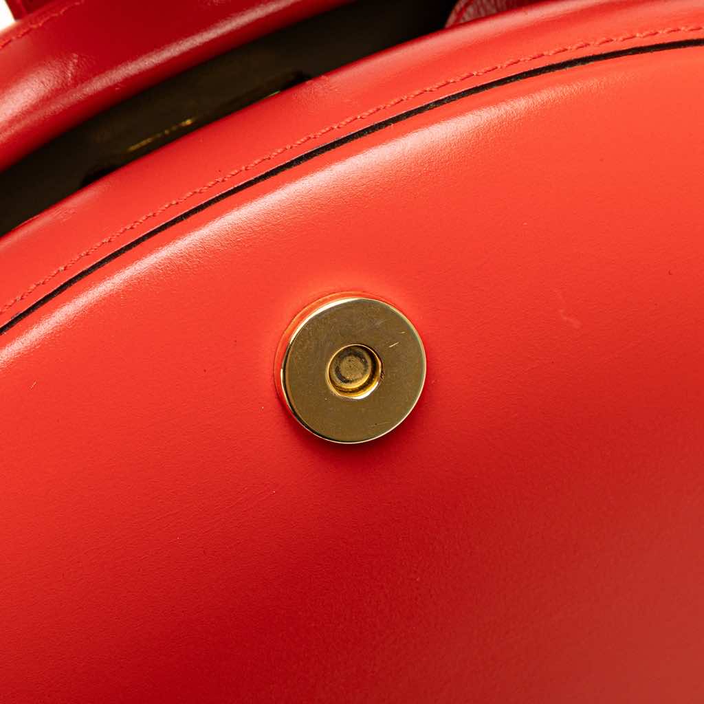 Loewe Anagram Leather Round Handbag - Image 15