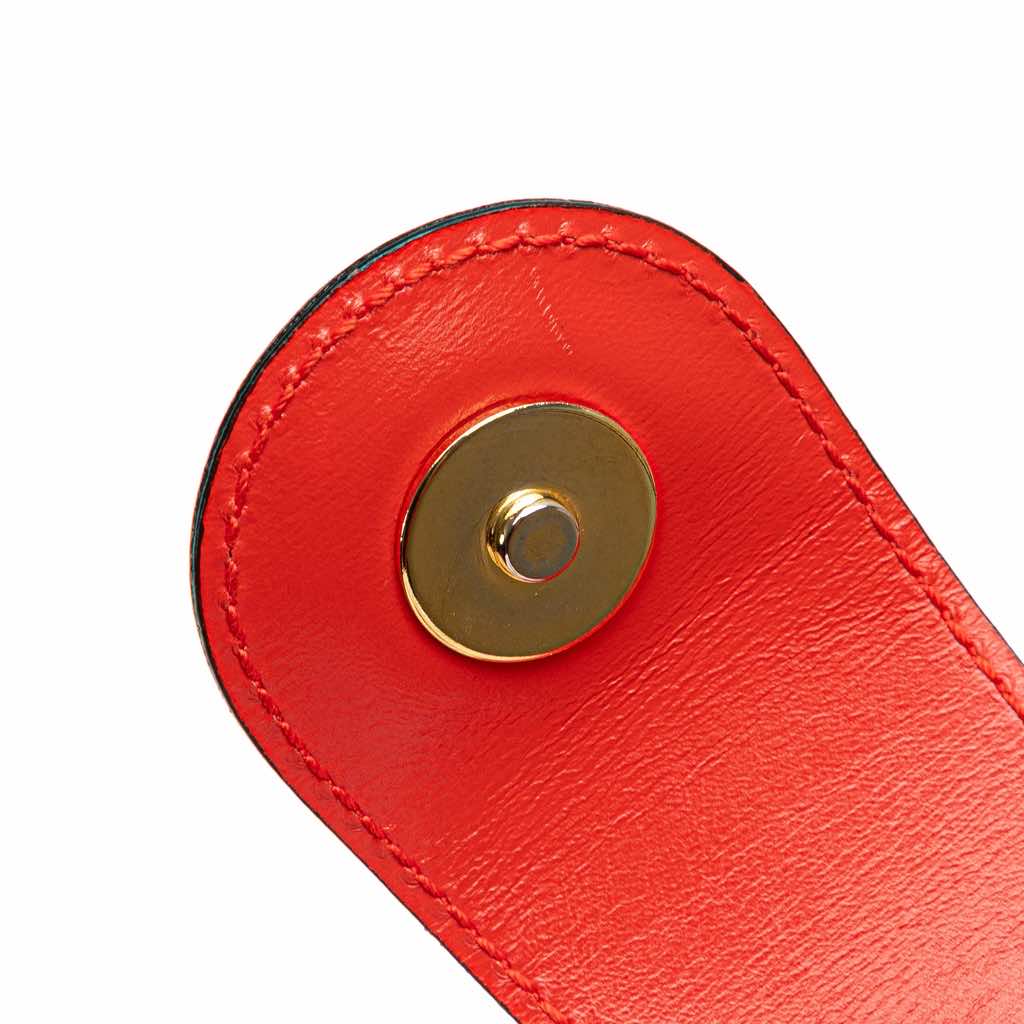 Loewe Anagram Leather Round Handbag - Image 16