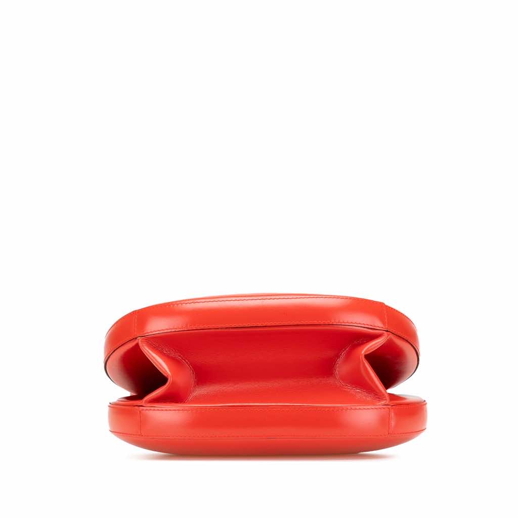 Loewe Anagram Leather Round Handbag - Image 6