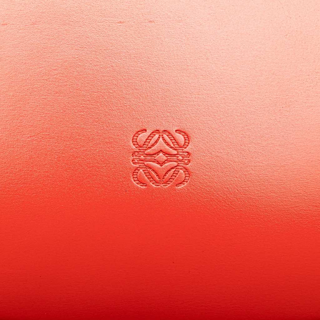 Loewe Anagram Leather Round Handbag - Image 10