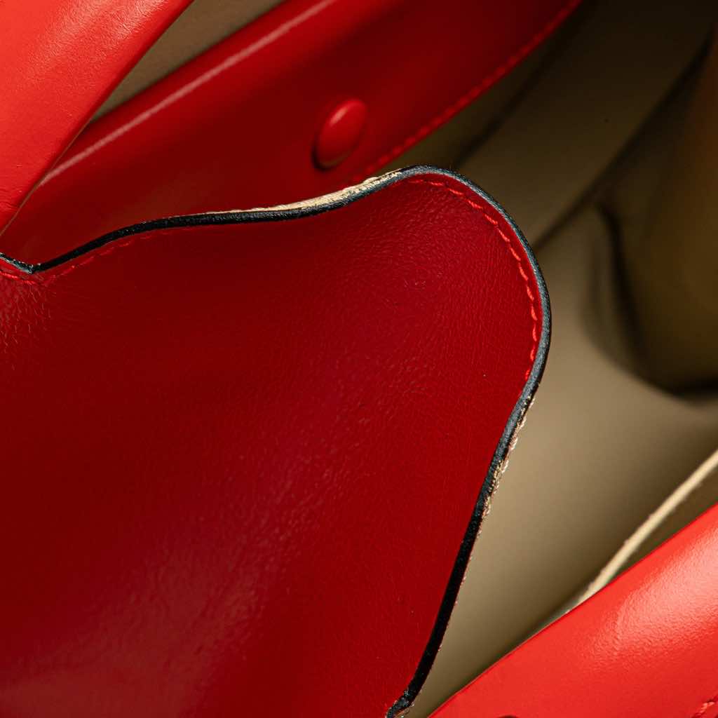 Loewe Anagram Leather Round Handbag - Image 11