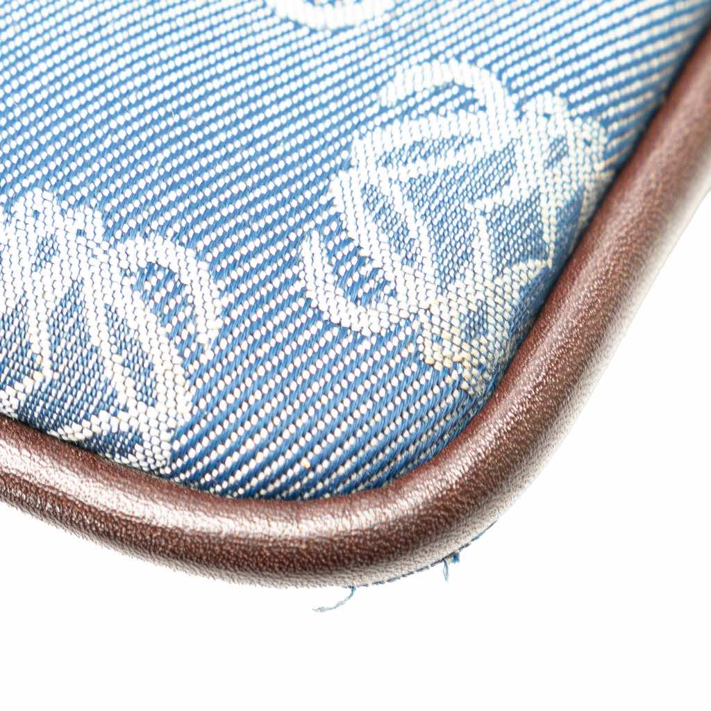 Loewe Anagram Denim Crossbody - Image 13