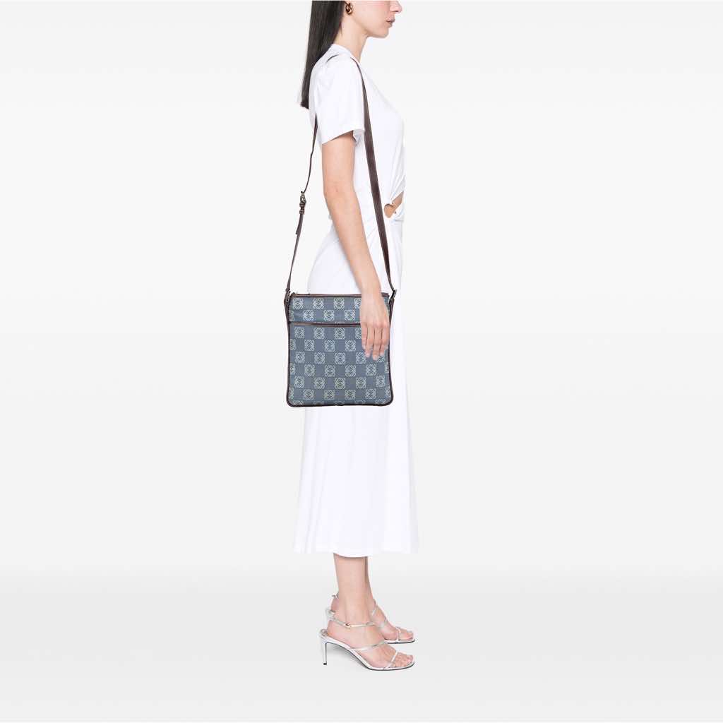 Loewe Anagram Denim Crossbody - Image 14