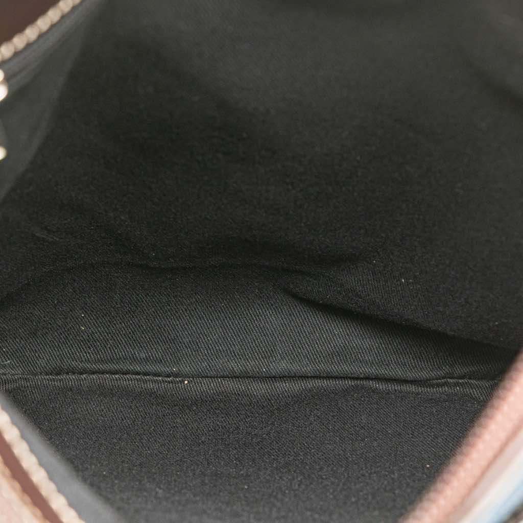 Loewe Anagram Denim Crossbody - 4