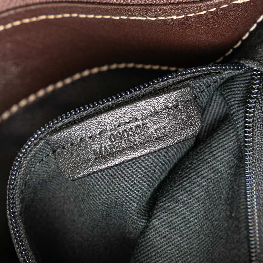 Loewe Anagram Denim Crossbody - Detail 1