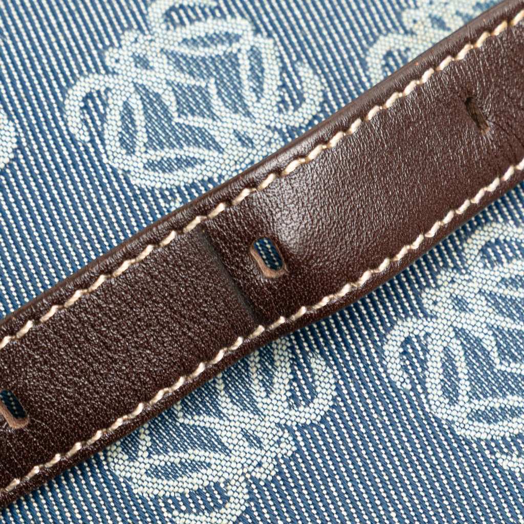 Loewe Anagram Denim Crossbody - Image 11