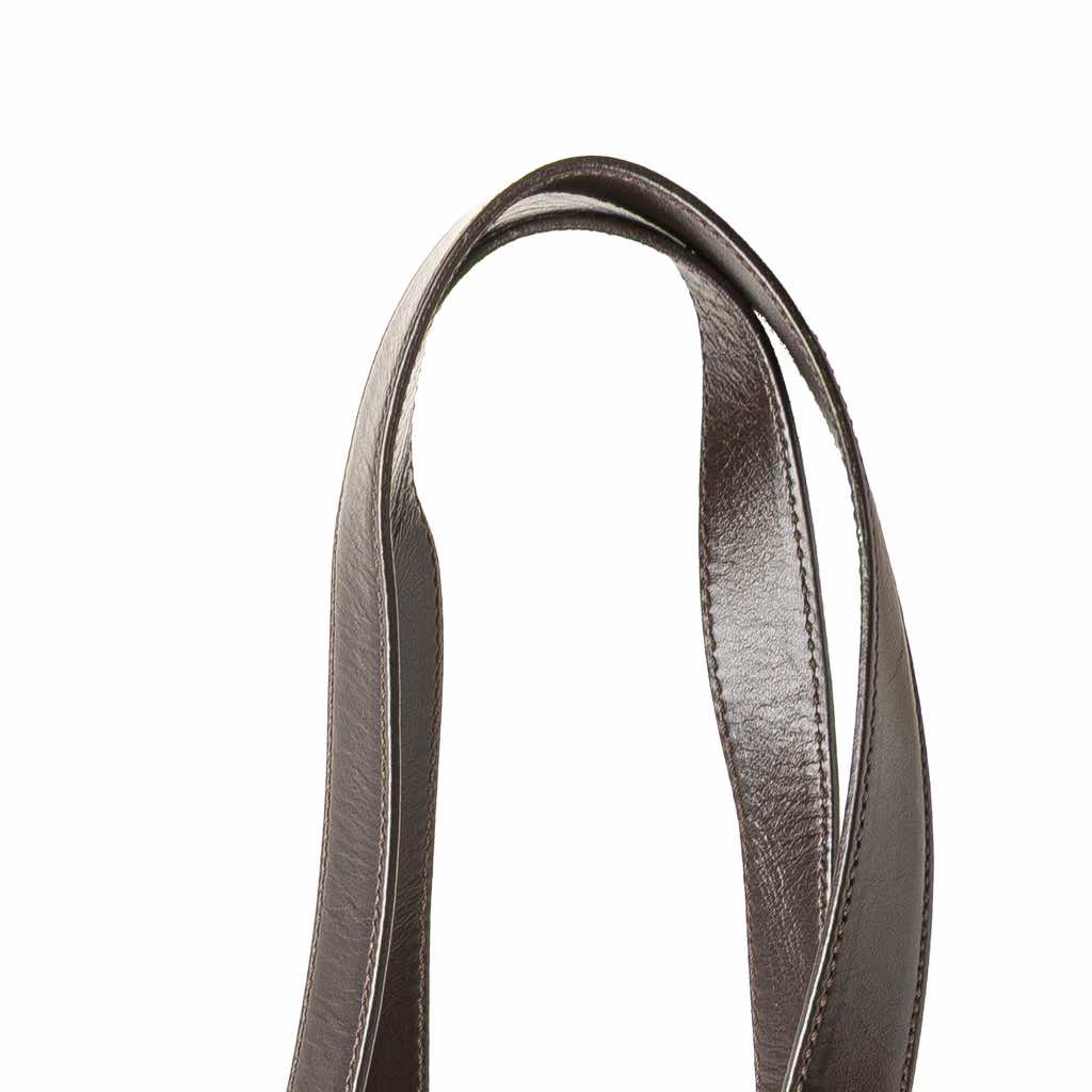 Burberry House Check Coated Canvas Bucket Bag - Image 14