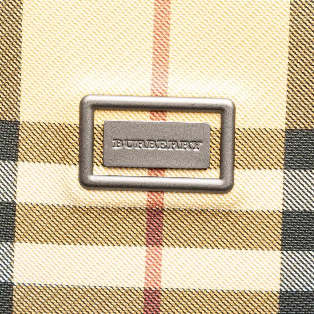 Burberry House Check Coated Canvas Bucket Bag - Image 10