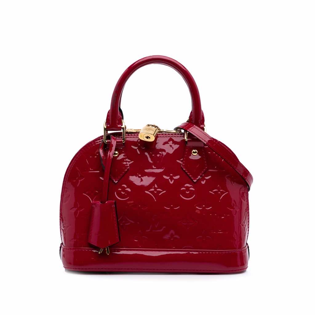 Louis Vuitton Monogram Vernis Alma BB