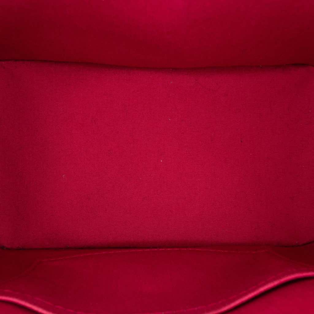 Louis Vuitton Monogram Vernis Alma BB - 4