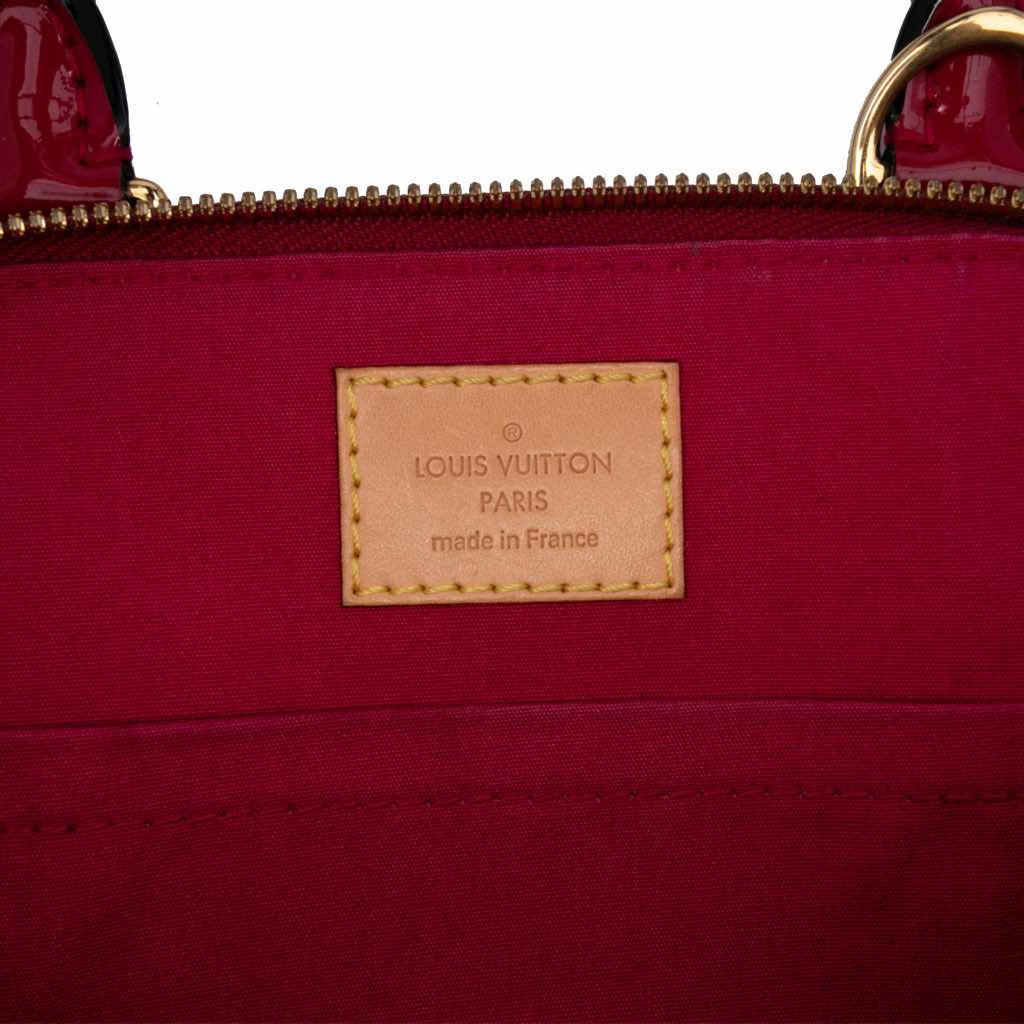 Louis Vuitton Monogram Vernis Alma BB - 5