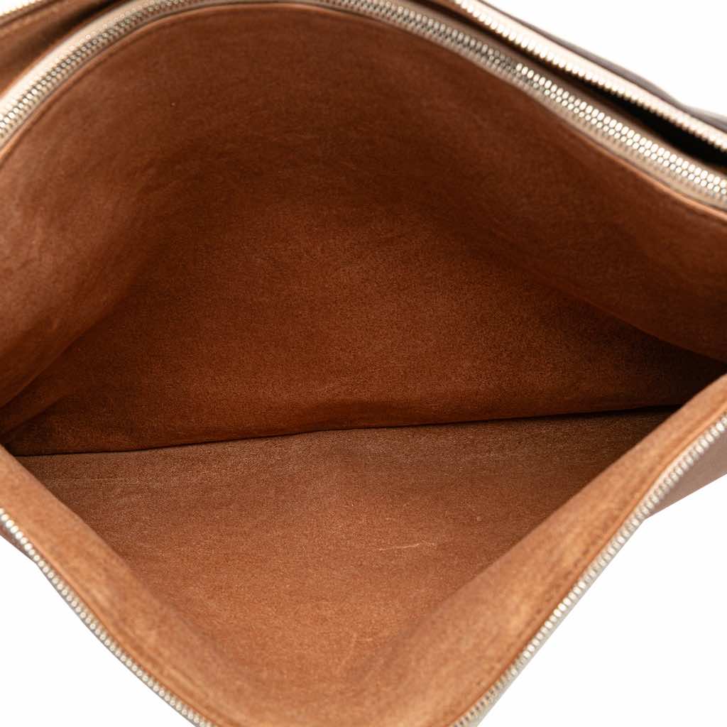 Celine Lambskin Soft Trio Shoulder Bag - 4