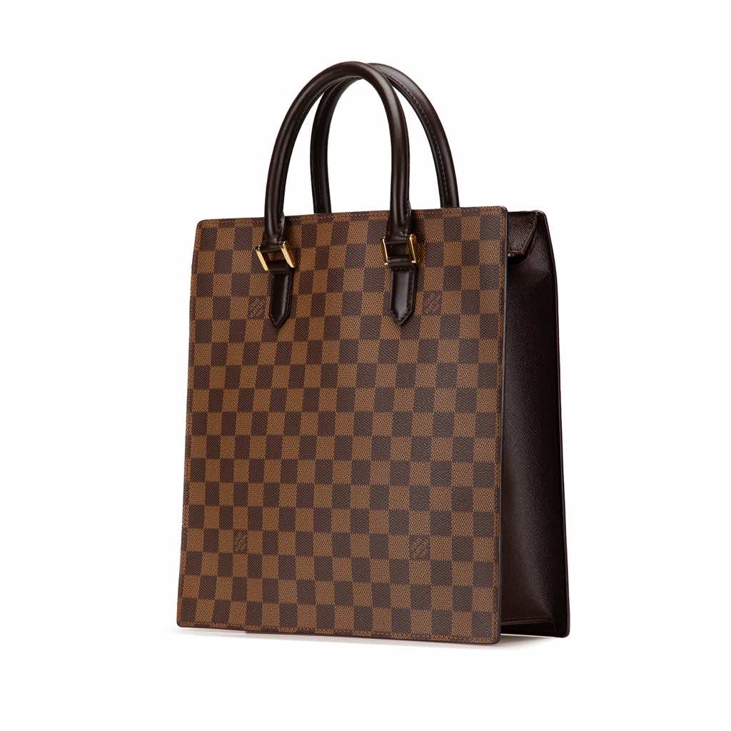 Louis Vuitton Damier Ebene Venice Sac Plat - Back view