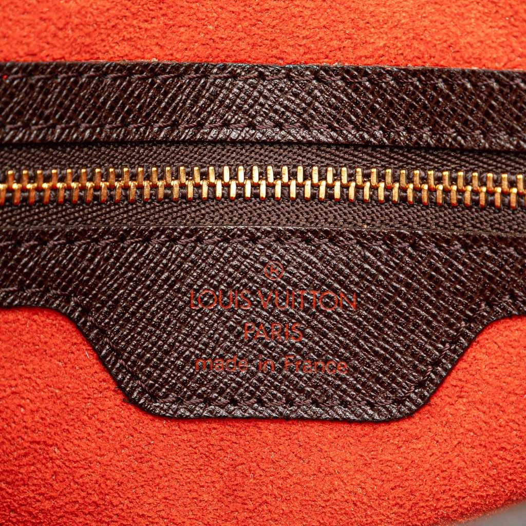 Louis Vuitton Damier Ebene Venice Sac Plat - Side view