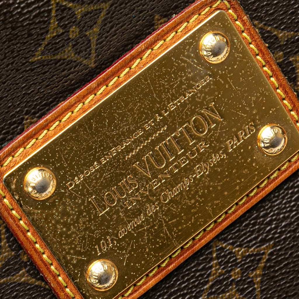 Louis Vuitton Monogram Galliera PM - Detail 1