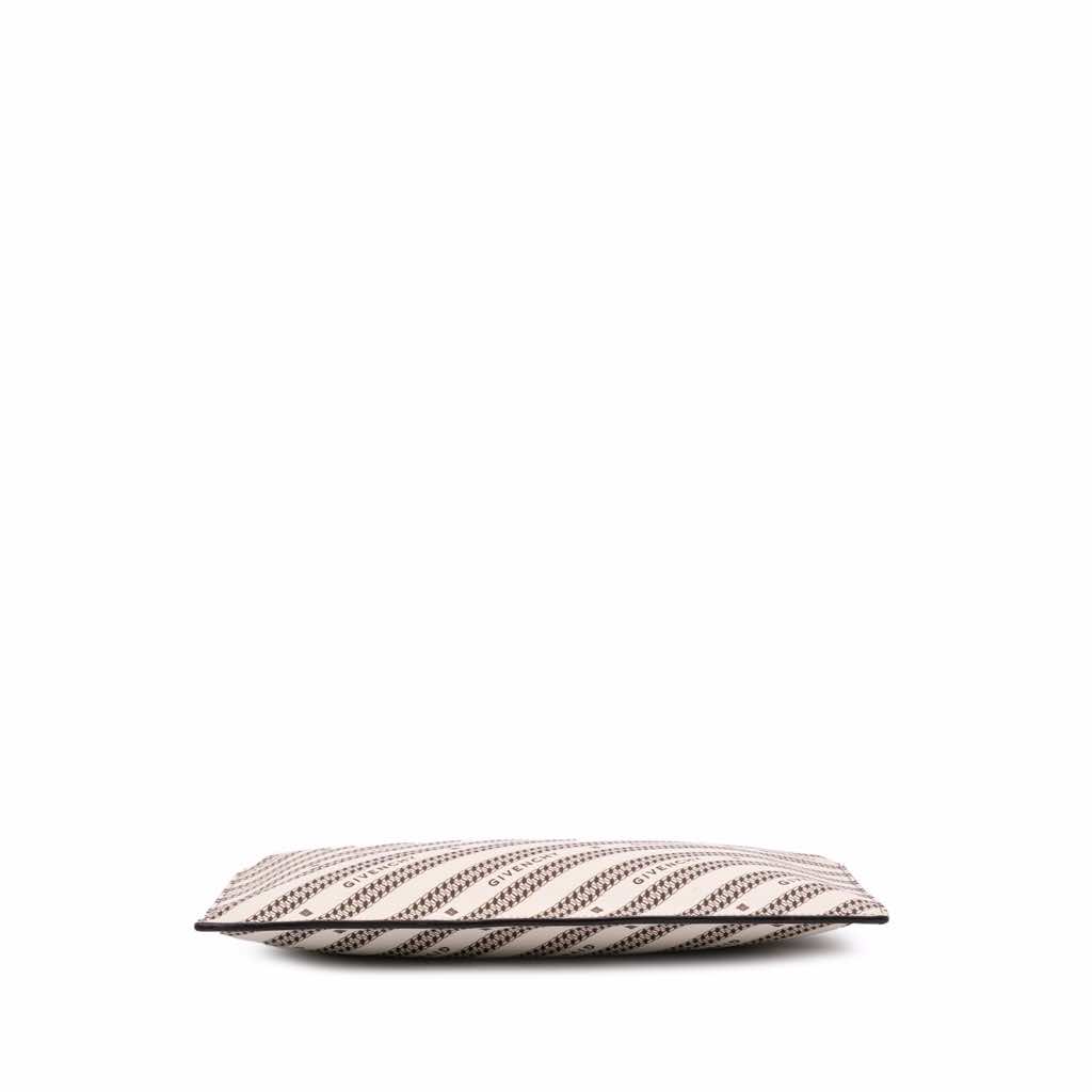 Givenchy Canvas Logo Clutch - Image 6