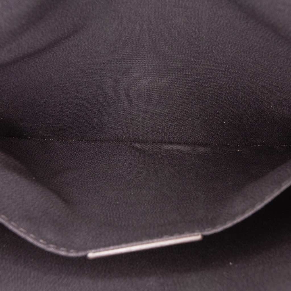 Givenchy Canvas Logo Clutch - Side view