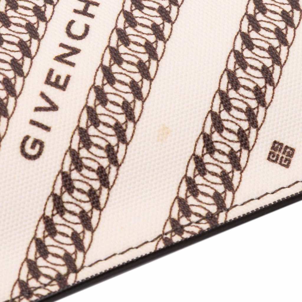 Givenchy Canvas Logo Clutch - Image 10