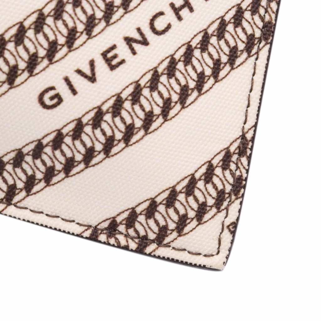 Givenchy Canvas Logo Clutch - Image 11