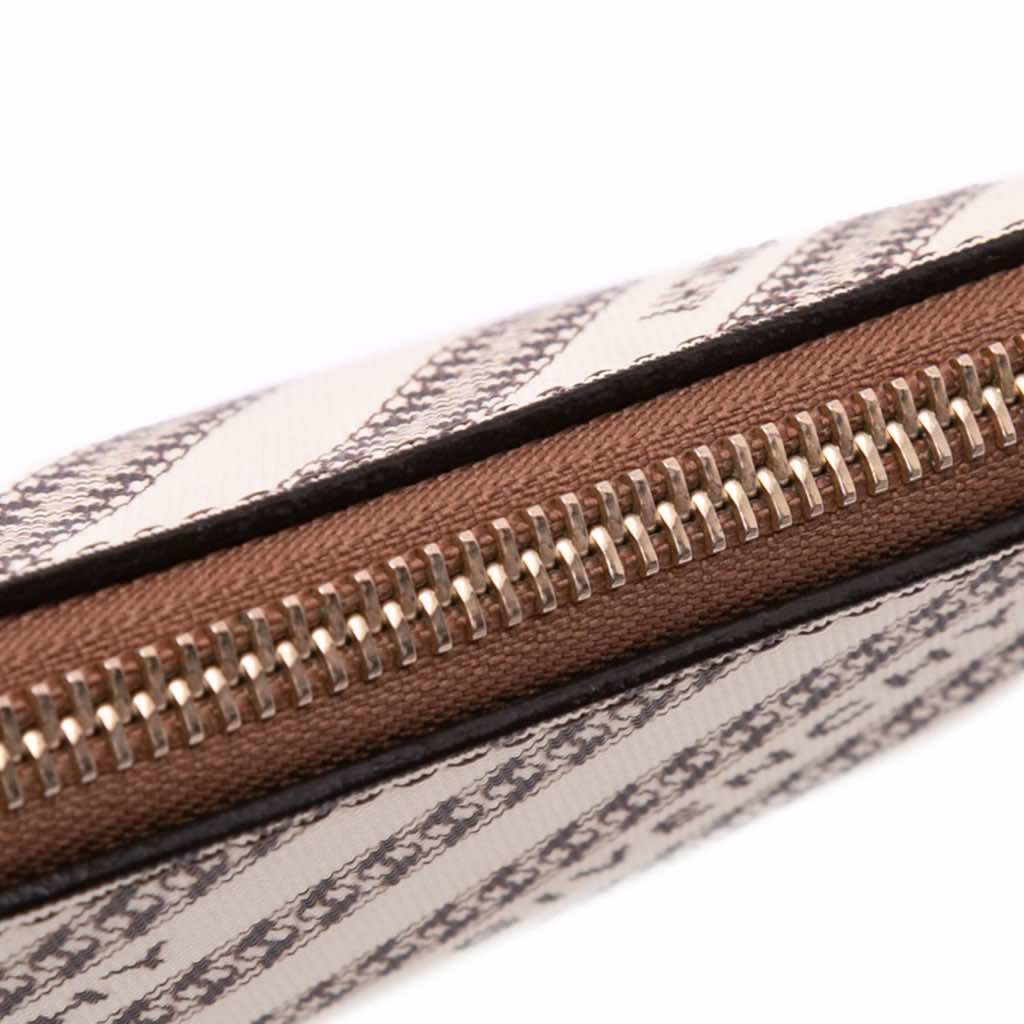 Givenchy Canvas Logo Clutch - Image 12