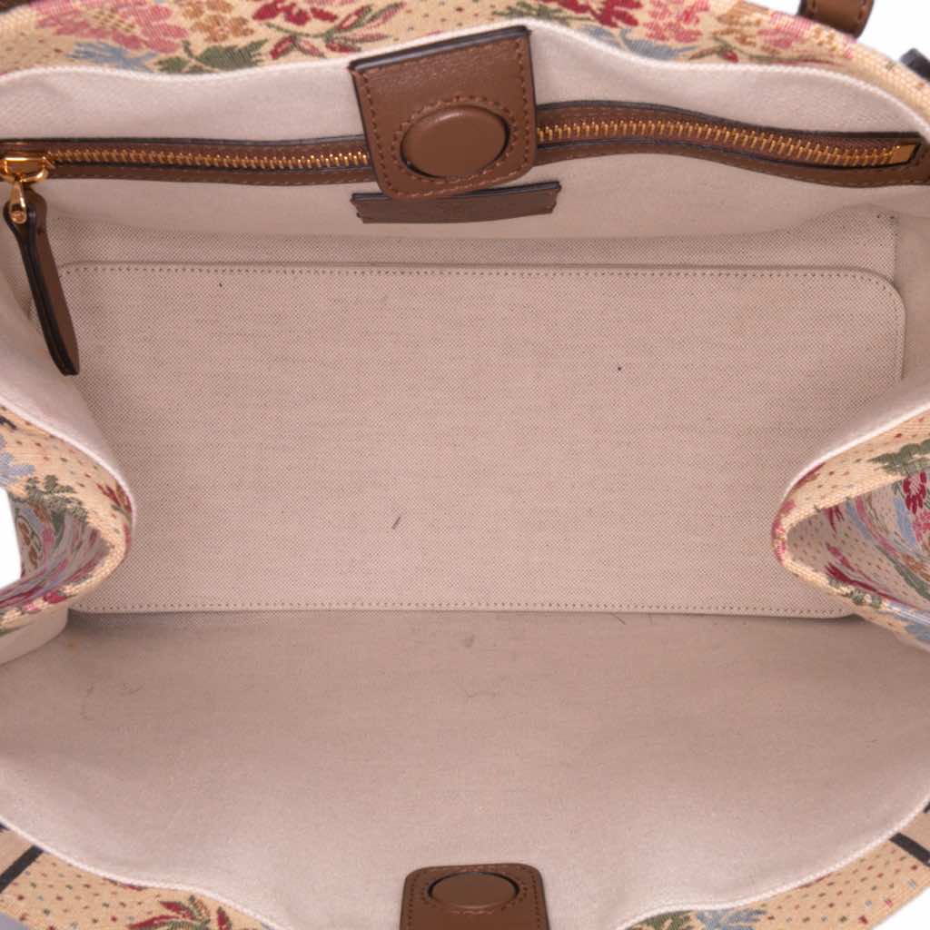 Valentino Medium Canvas Antibes Shopping Bag - 4