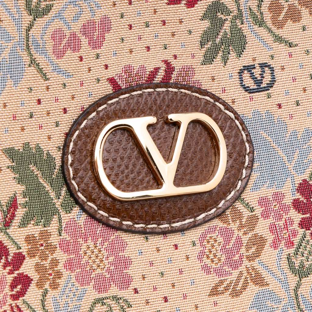 Valentino Medium Canvas Antibes Shopping Bag - 5