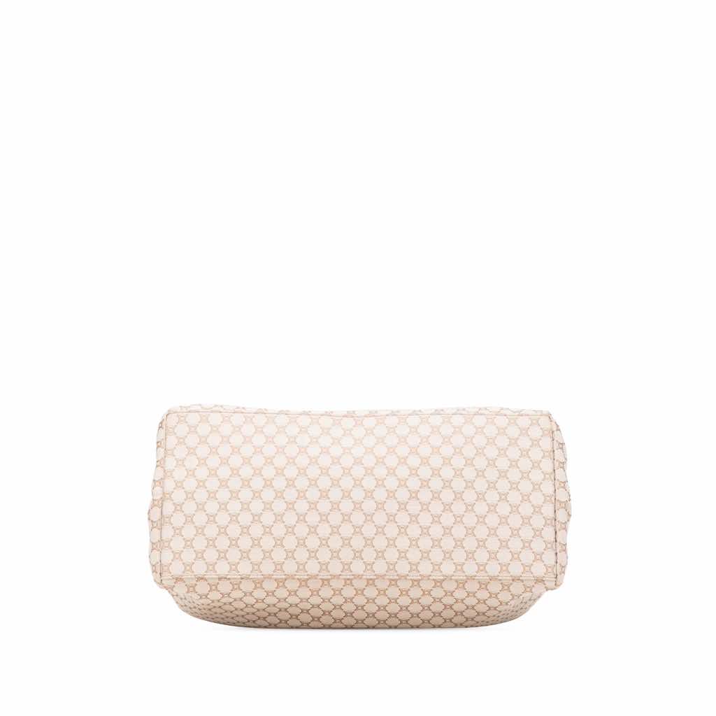 Celine Macadam Canvas Clasp Tote - 3