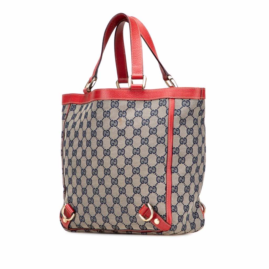 Gucci GG Canvas Abbey D Ring Tote - 2
