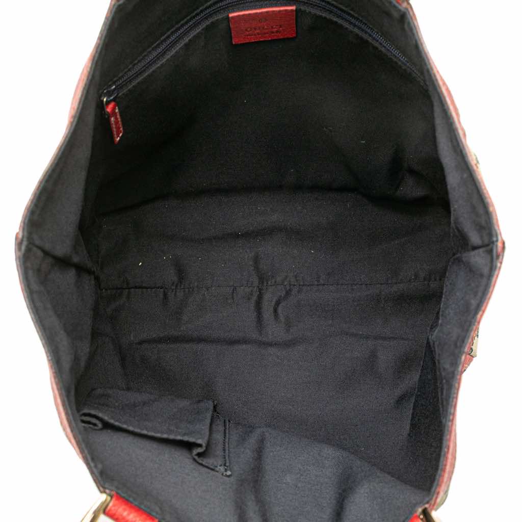 Gucci GG Canvas Abbey D Ring Tote - 4