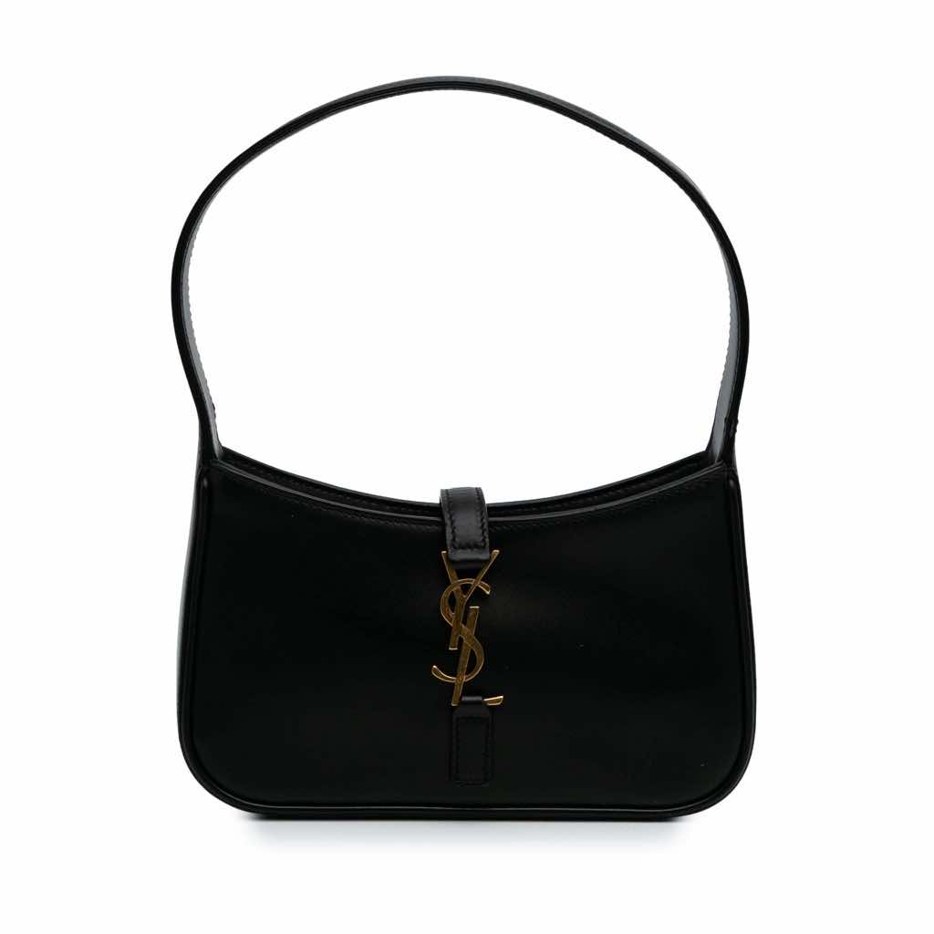Saint Laurent Mini Calfskin Le 5 a 7 Bag