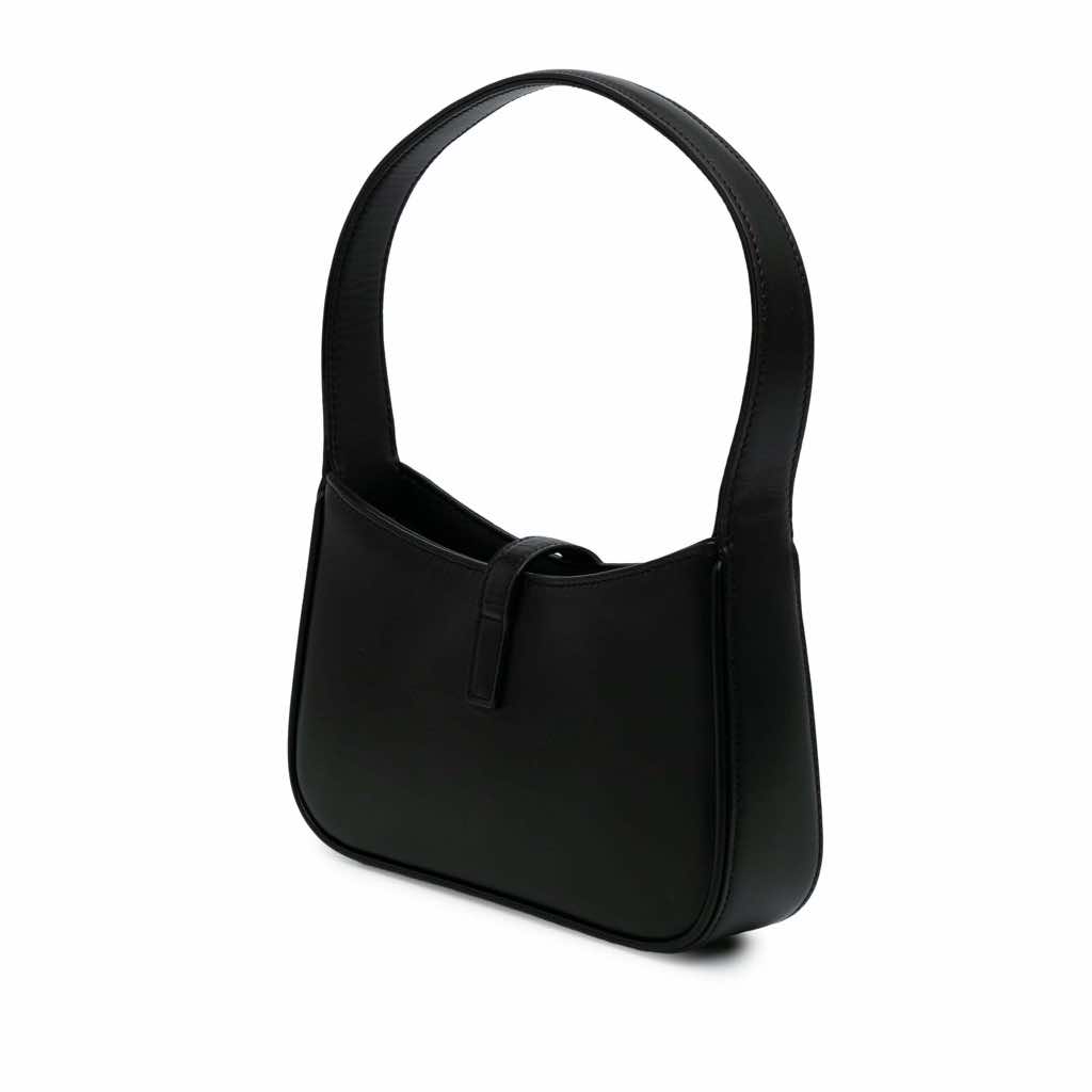 Saint Laurent Mini Calfskin Le 5 a 7 Bag - Back view