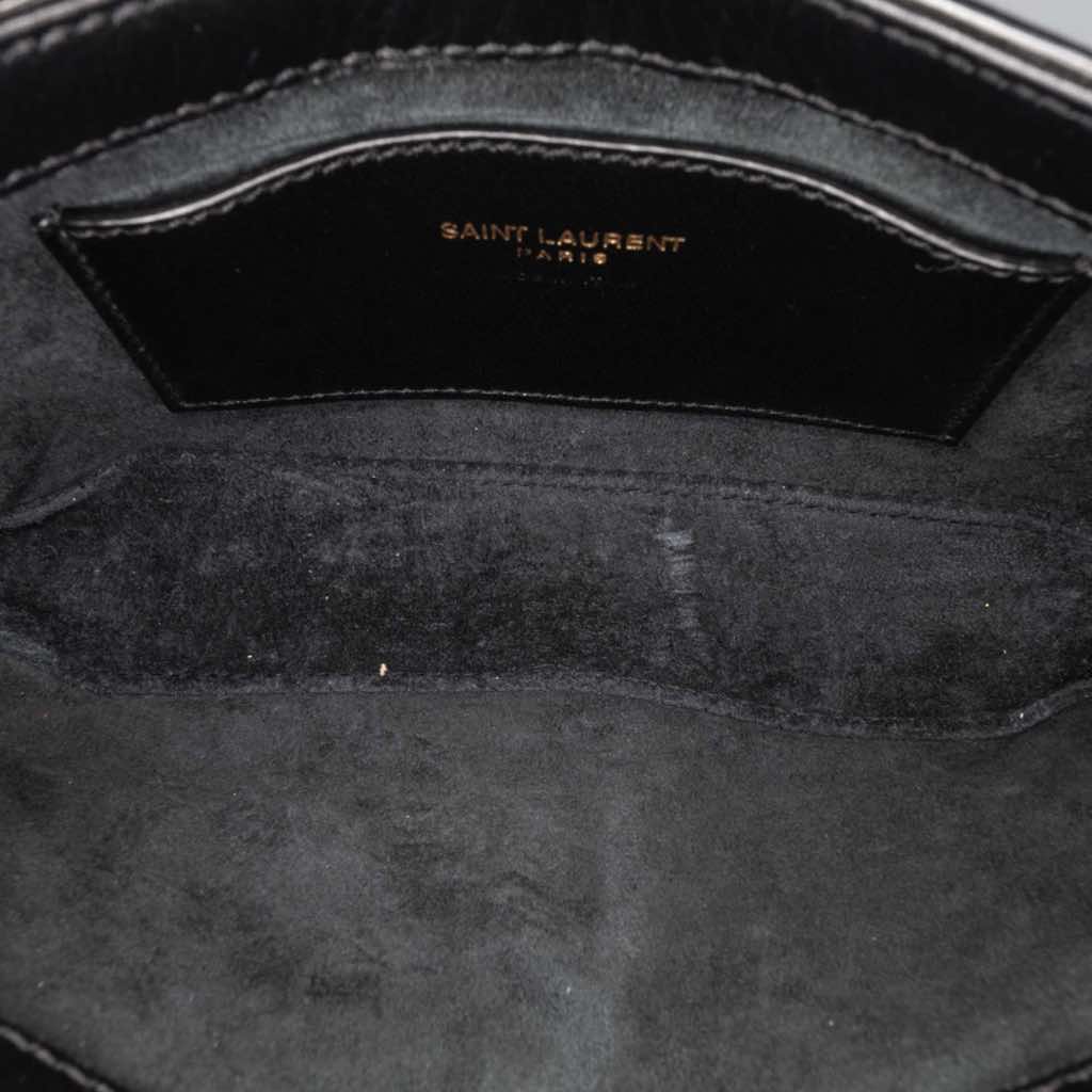 Saint Laurent Mini Calfskin Le 5 a 7 Bag - 4