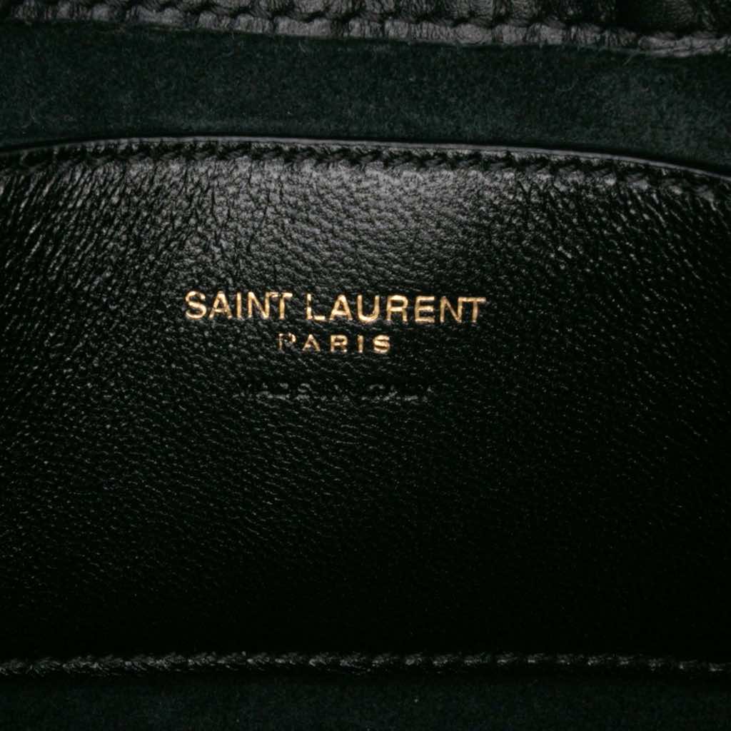 Saint Laurent Mini Calfskin Le 5 a 7 Bag - Side view