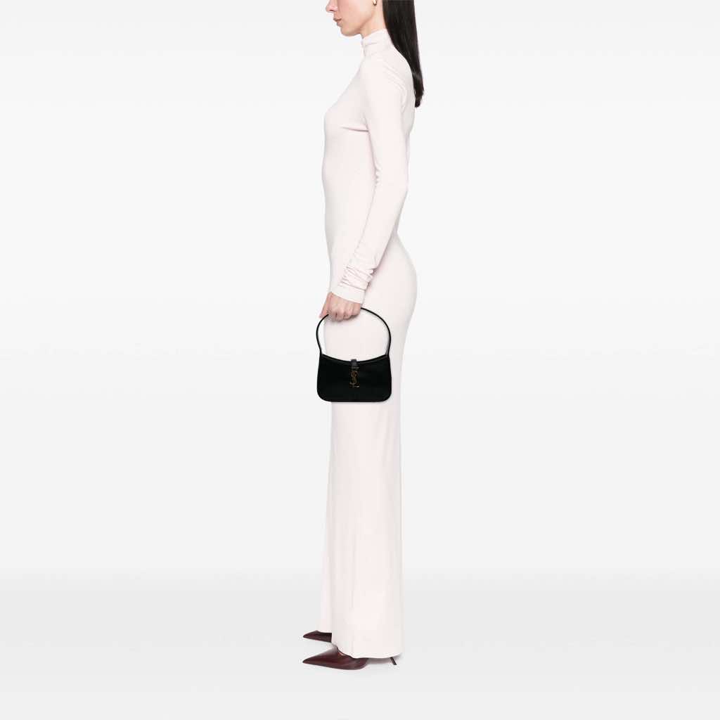 Saint Laurent Mini Calfskin Le 5 a 7 Bag - Image 11