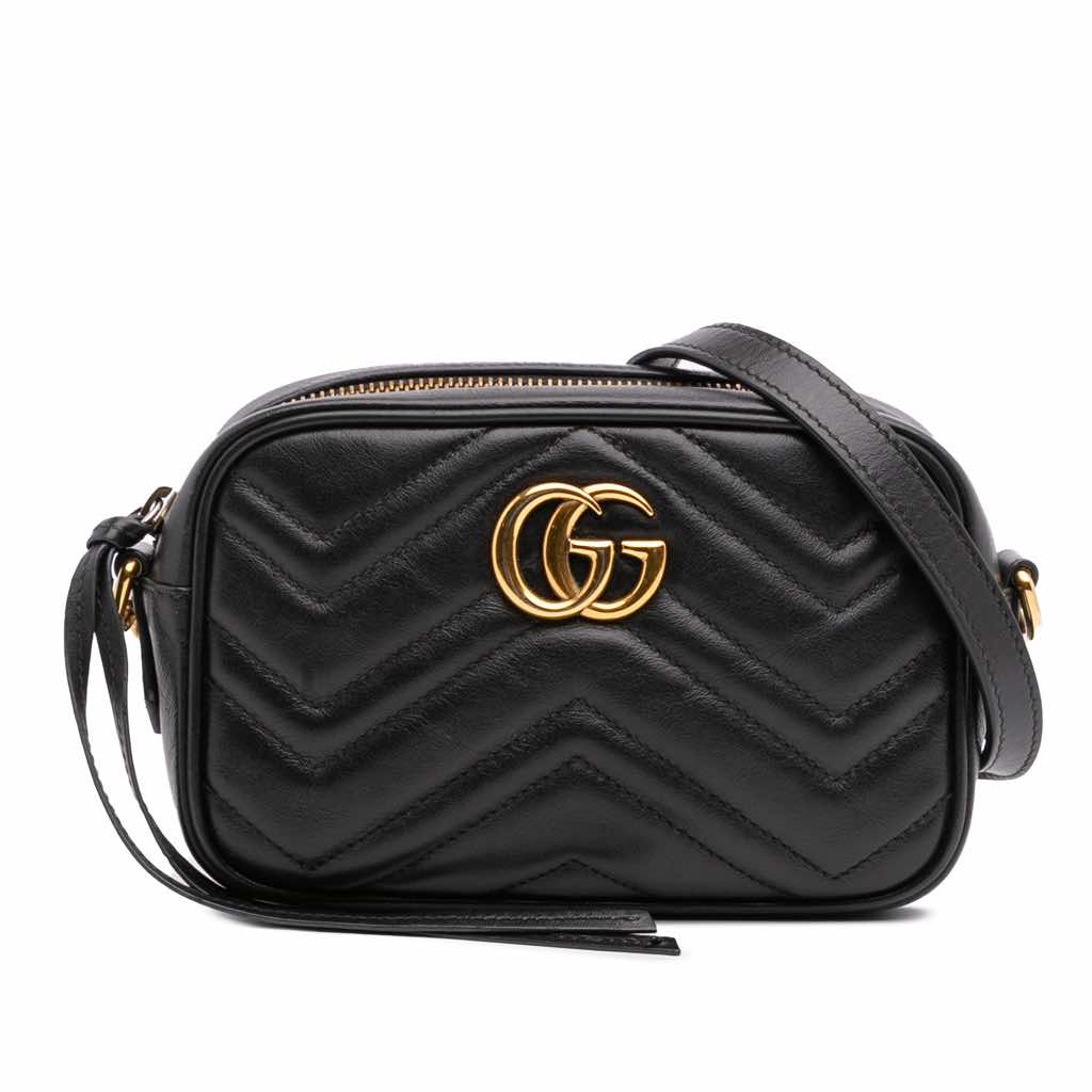 Gucci Mini GG Marmont Matelasse Leather Crossbody