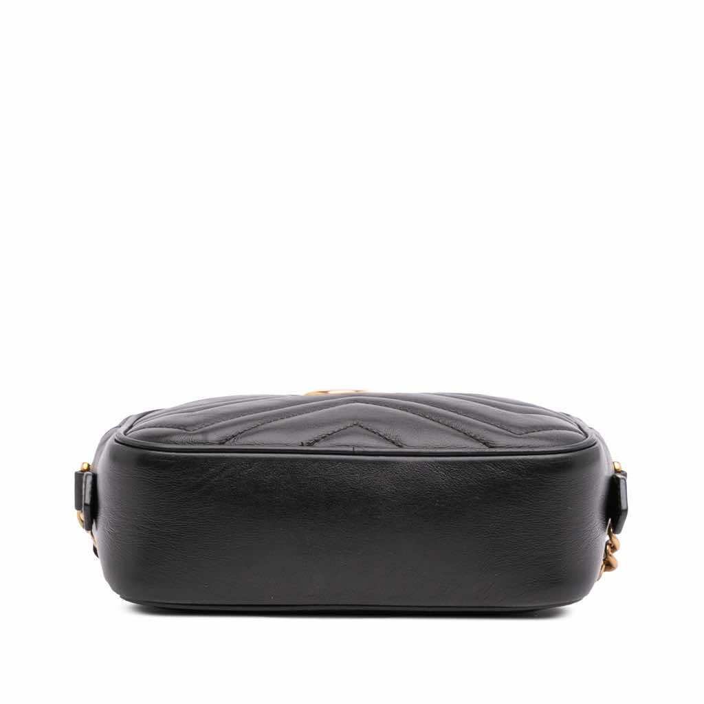 Gucci Mini GG Marmont Matelasse Leather Crossbody - 3