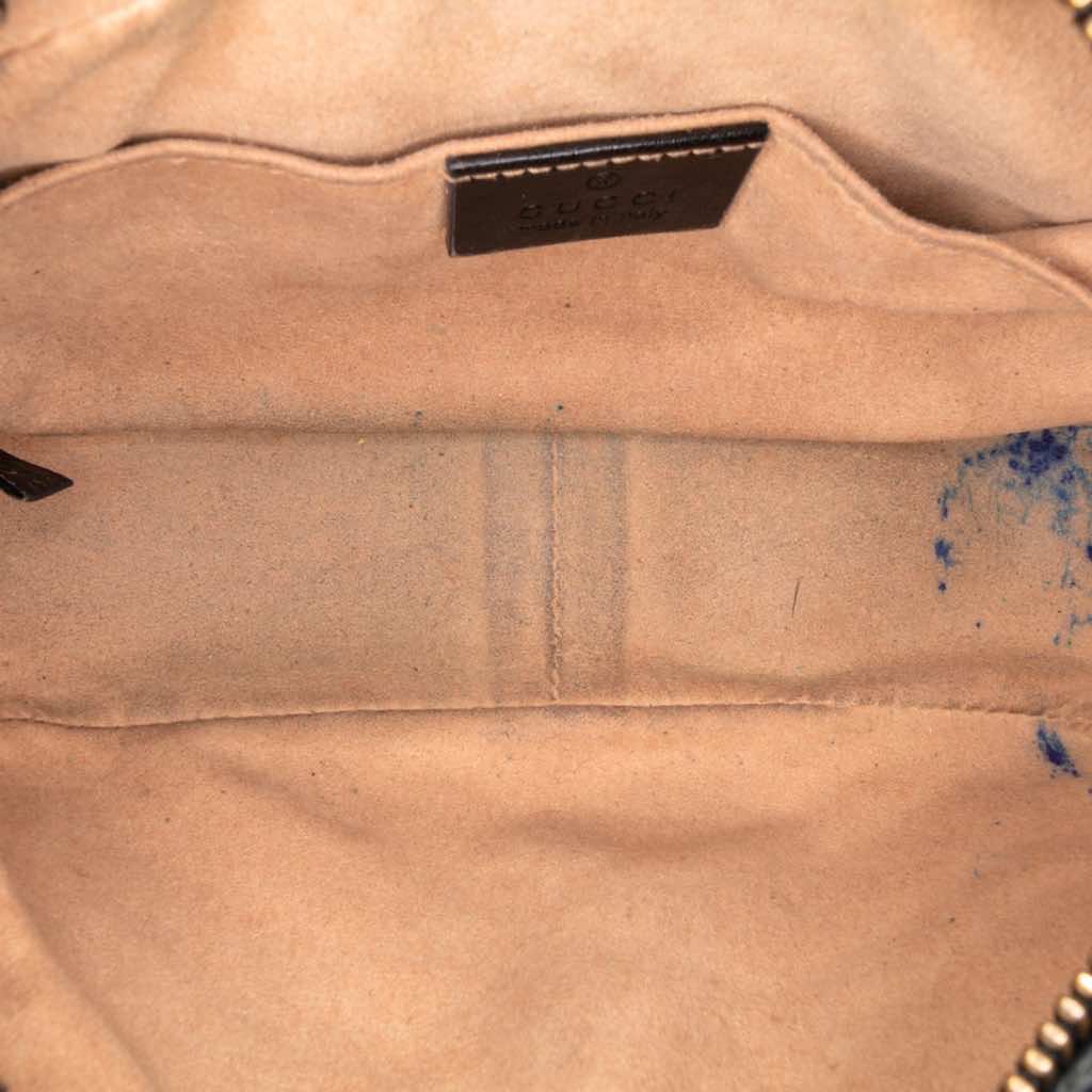 Gucci Mini GG Marmont Matelasse Leather Crossbody - 4