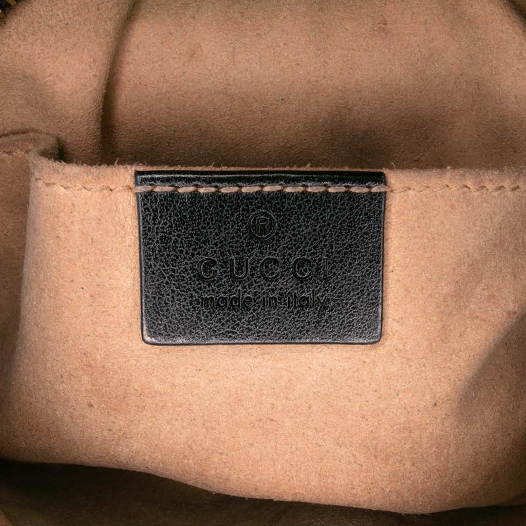 Gucci Mini GG Marmont Matelasse Leather Crossbody - 5
