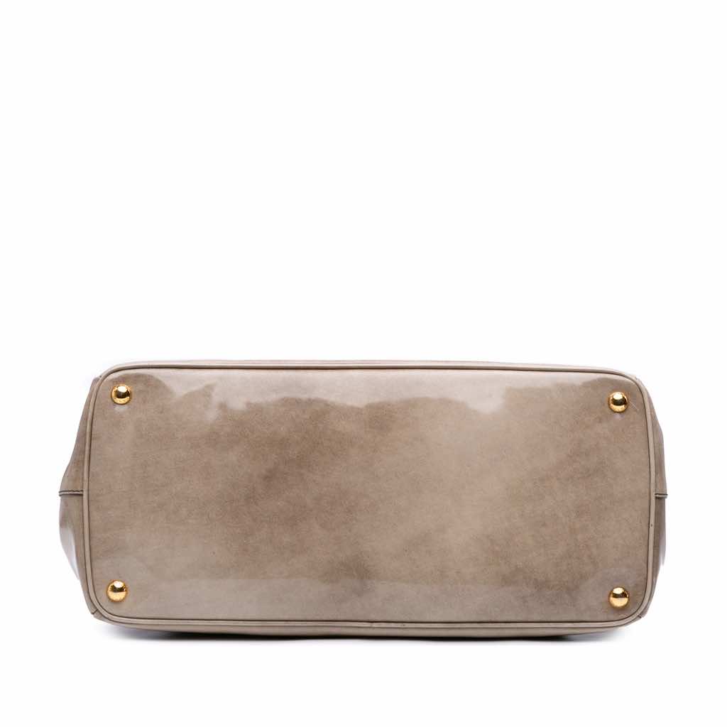 Prada Large Spazzolato Fume Galleria Tote - 3
