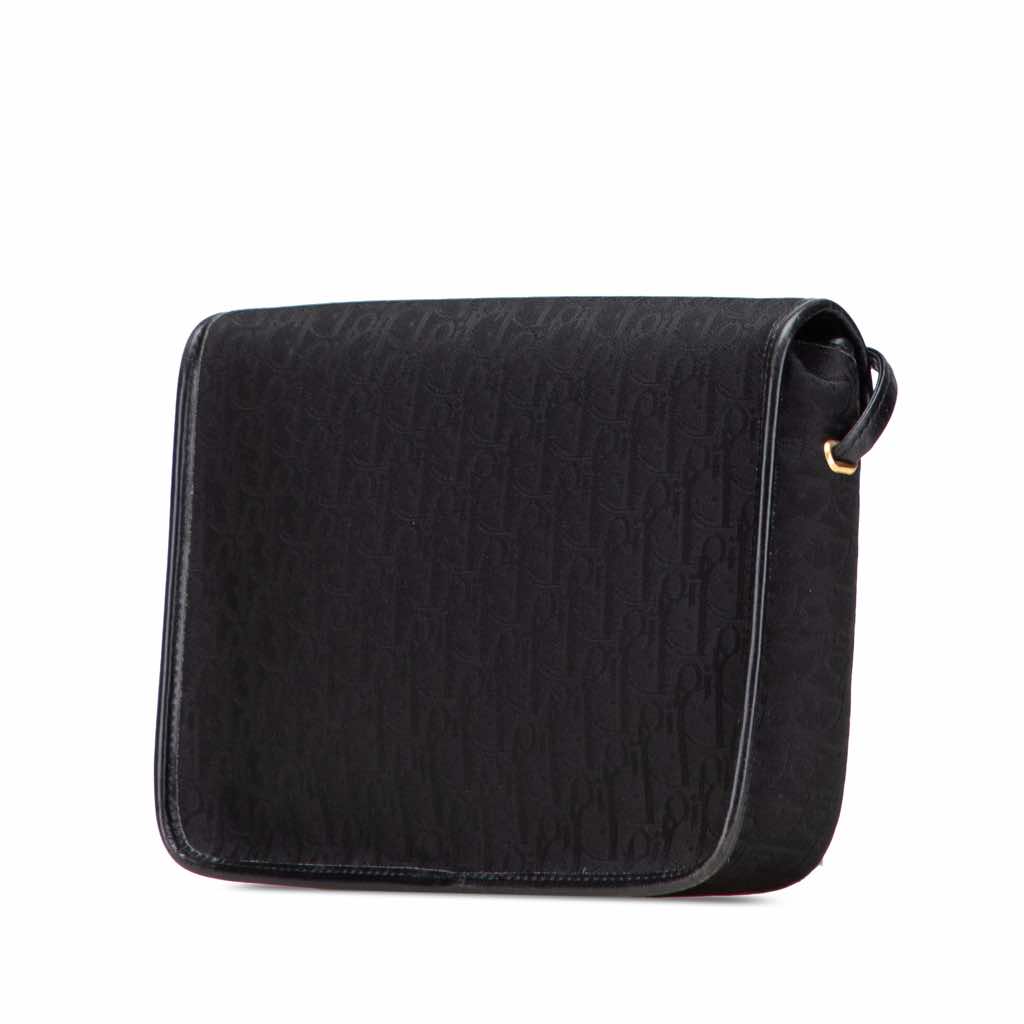 Dior Oblique Canvas Flap Crossbody - 2