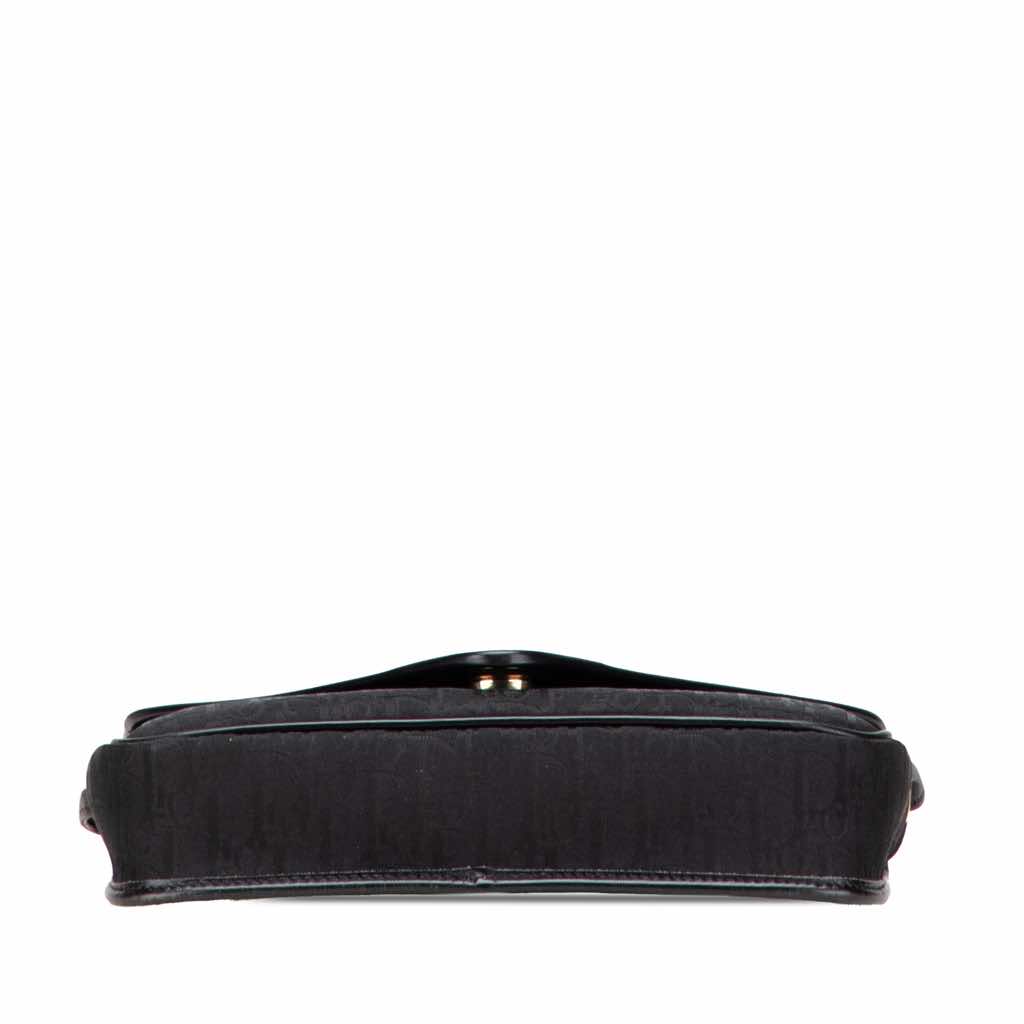 Dior Oblique Canvas Flap Crossbody - 3