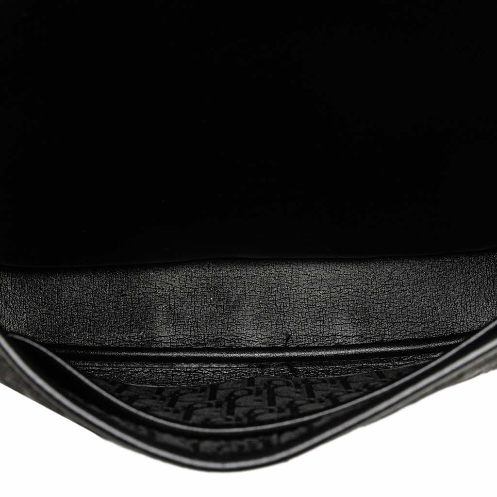 Dior Oblique Canvas Flap Crossbody - 4