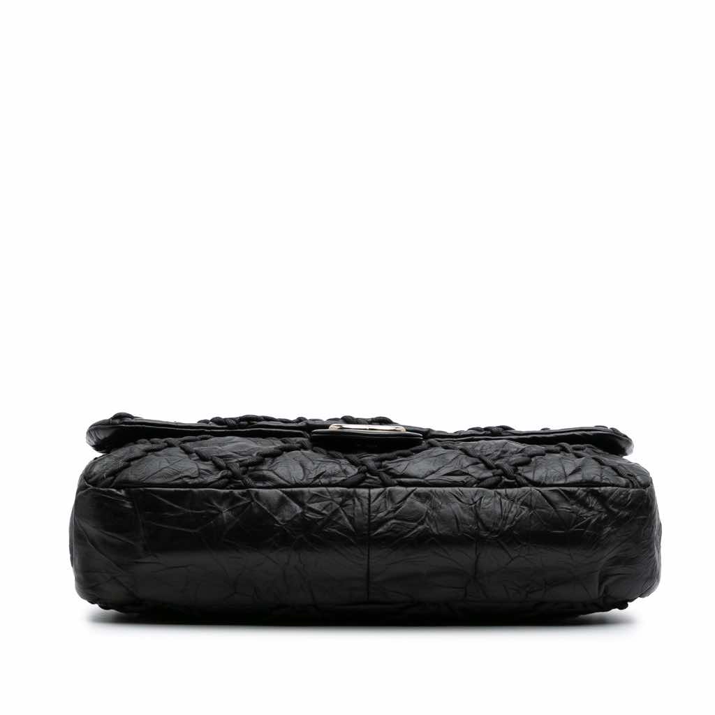 Chanel Jumbo Quilted Calfskin Ultra Stitch Flap - 3