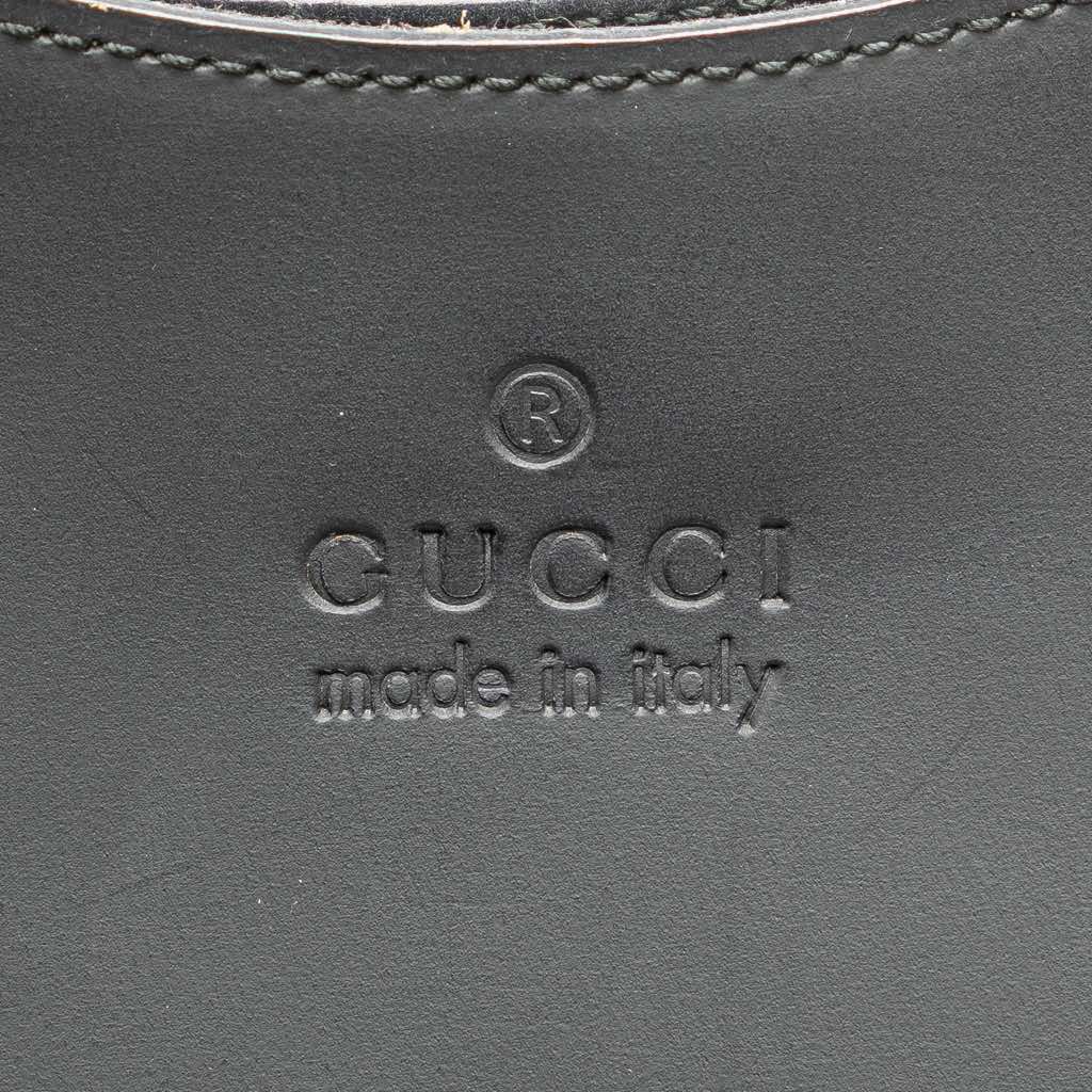 Gucci Leather Bamboo Handbag - 5
